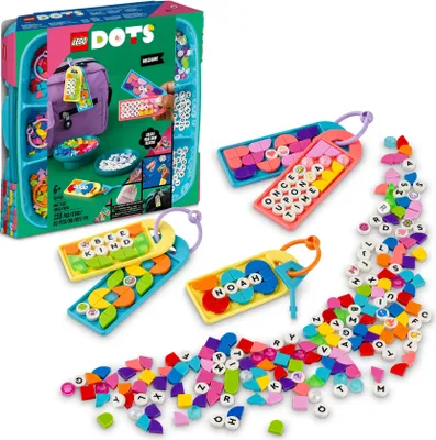 Produktbild von LEGO 41949 DOTS Taschenanhänger Kreativset für Kinder