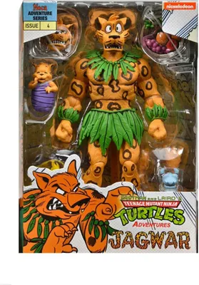 Produktbild von NECA Teenage Mutant Ninja Turtles (Archie Comics) Actionfigur Jagwar 18 cm