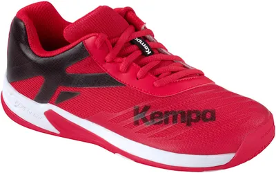 Produktbild von Kempa Wing 2.0 Junior Handballschuhe Kinder rot schwarz Gr 28