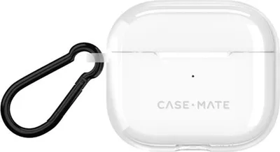 Obrázek produktu pro Case-Mate Tough Case - Pouzdro na AirPods 4 (Průhledné)