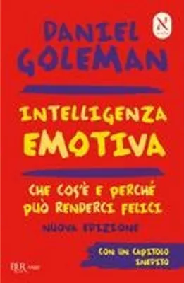 Obrázek produktu pro Intelligenza emotiva. Che cos'è e perché può renderci felici