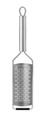 Obrázok produktu pre Microplane 38002 Profesionálne strúhadlo s 2-stranným ostrím, nerezová oceľ, strieborné (1 kus)