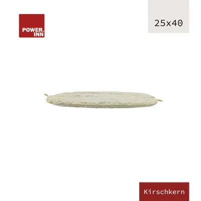 Produktbild von POWER INN® Kirschkernkissen 25 x 40 cm | Füllung aus 100% Kirschkernen