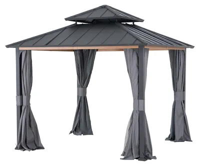 Immagine prodotto di Tenda per padiglione in acciaio – 300 x 300 cm