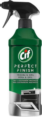 Obrázek produktu pro Cif čistič trouby a grilu Perfect Finish, 435 ml