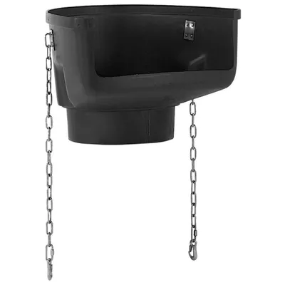 Produktbild von MÜBA Schuttrohrtrichter 6kg PE kurz D.oben=528mm 412mm - 11060