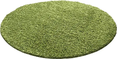 Produktbild von Ayyildiz Hali LIFE2002001500GREEN, Teppich, Polypropylen (PP), Grün, Rund, 2000 mm, 2000 mm