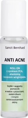 Produktbild von Kräuterhaus Sanct Bernhard Anti Acne gegen Pickel, Akne und Mitesser Roll-on (10 ml) 8571
