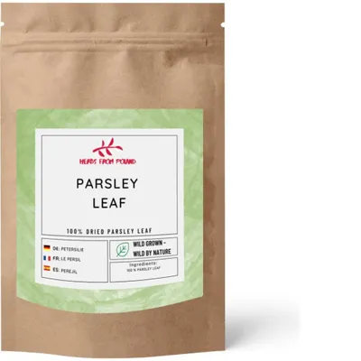 Produktbild von Herbs from Poland Petersilienkraut – Unterstützt Niere & Blase, Reich an Vitamin C, Entwässernd, 100% Natürlich – 500g