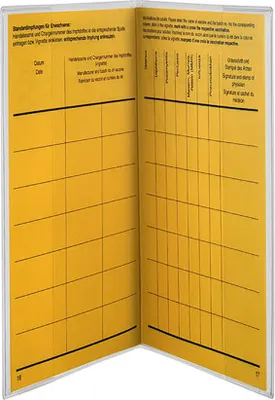 Produktbild von 100er Vorteilspack Impfpasshüllen