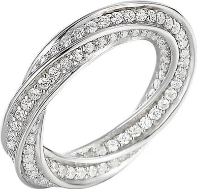 Produktbild von Esprit Collection Ring Silber Gr. 56 - ELRG91961A180