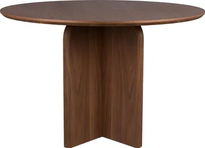 Produktbild von Housecraft Living Laurent Esstisch Rund 120 cm Holz Walnussfarbe