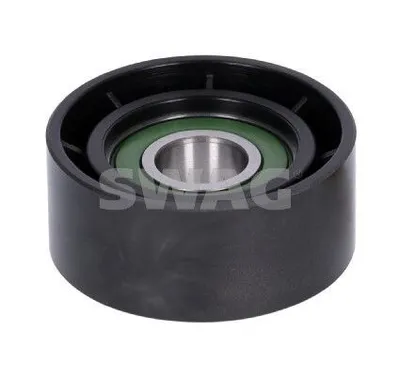 Produktbild von SWAG 60 92 1033 Umlenkrolle Keilrippenriemen 60mm für FORD S-MAX (WA6) GALAXY (WA6) für RENAULT CLIO II (BB0/1/2, CB0/1/2) für VOLVO XC60 (156)