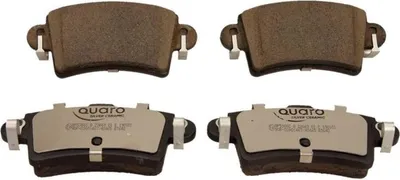 Produktbild von QUARO Bremsbeläge Satz Hinten Bremsklötze für RENAULT MASTER II Kasten (FD) QP5366C