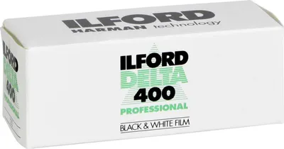 Produktbild von Ilford Delta 400 Professional - Schwarz-Weiß-Negativfilm - 120 (6 cm) - ISO 400