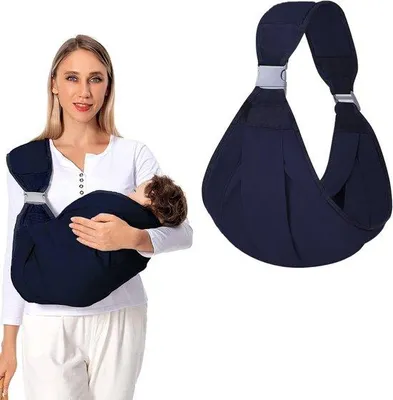 Immagine prodotto di Marsupio, marsupio regolabile, marsupio traspirante, marsupio per neonati, marsupio per bambini piccoli, marsupio per neonati e bambini fino a 18 kg
