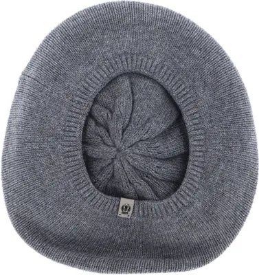 Produktbild von ROECKL Strickmütze Mütze Essentials Baske Silvergrey grau