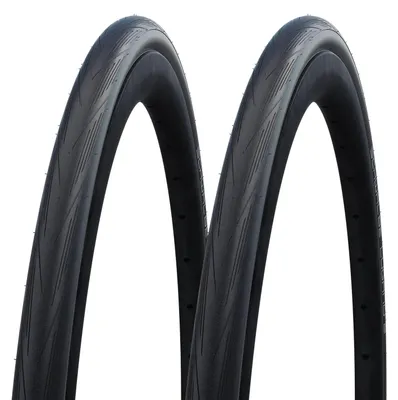 Produktbild von 2x Schwalbe Lugano II 32-622 Drahtreifen K-Guard 700x32C Fahrradreifen Mantel