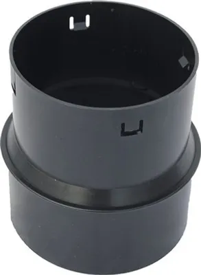 Produktbild von Verbinder grau für Drainagerohr auf KG NW 100 mm