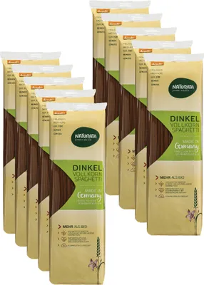 Produktbild von Spaghetti, Dinkelvollkorn, 10 x 500 g