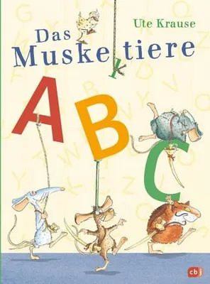 Produktbild von Das Muskeltiere-ABC