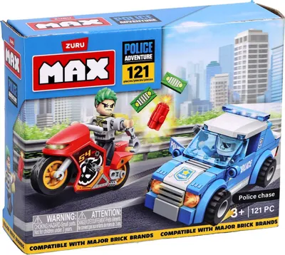 Obrázek produktu pro MAX 83164, Sada na stavění, 6 rok/roky, Plast, 125 kusů
