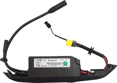 Obrázek produktu pro E-Twow, náhradní ovladač E-Twow GT SE Bluetooth s chladičem, černý