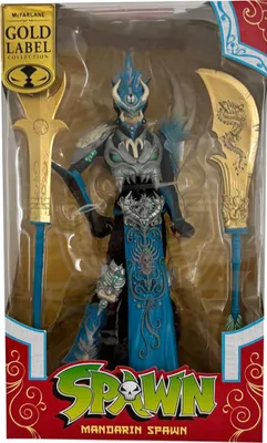 Produktbild von McFarlane Toys Madarin Spawn Actionfigur Gold Label Series 18 cm MCF90018-7
