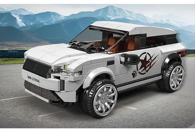 Produktbild von Mould King® 27056 Evoque SUV inkl. Showcase