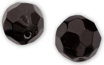 Produktbild von Quantum 4street Glass Bead Ø 10mm schwarz 10 Stück