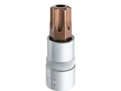 Produktbild von Torx-Bit auf 1/2"-Stecknuss, TT70 x 55 mm