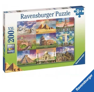 Obrázek produktu pro Puzzle Ravensburger Premium, 200 dílků, monumentální budovy