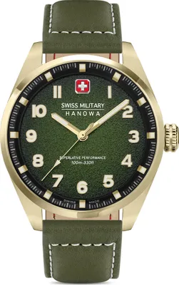 Produktbild von Swiss Military Hanowa SMWGA0001550 Herrenuhr Greyhound 42mm 10ATM