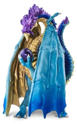 Produktbild von Safari 100400 - Spielfigur, Magier Drache 14,9cm