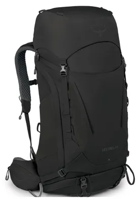 Produktbild von OSPREY Wanderrucksack L/XL Kestrel 48 Black