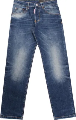 Immagine prodotto di 5804AQ jeans bimbo DSQUARED2 STANISLAV JEAN boy kids trousers