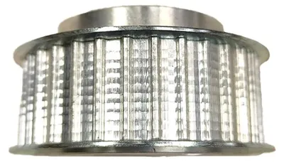 Immagine prodotto di Puleggia dentata, P: 5 mm, 32 denti, cinghia 16 mm, alluminio, At5, Ozdowski