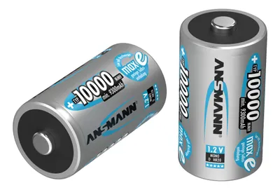 Produktbild von Ansmann NiMH-Akku Typ 10000 Mono 9300mAh, ein Stück