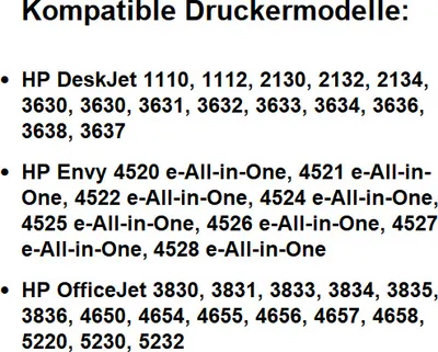 Produktbild von Druckerpatrone kompatibel mit HP 302 color XL F6U67AE für HP DeskJet 1110, 1112, 2130, 2132, 2134, 3630, 3630, 3631, 3632, 3633, 3634, 3636, 3638, 3637, Envy 4520, 4521, 4522, 4524, 4525, 4526, 4527, 4528, OfficeJet 3830, 3831, 3833, 3834, 3835, 3836, 4650, 4654, 4655, 4656, 4657, 4658, 5220, 5230, 5232