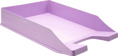 Zdjęcie produktu dla Szuflada A4 - fioletowa PASTELINI