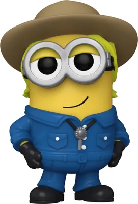 Produktbild von Minions x Bts Despicable Me 4 - RM 418 - Funko Pop! Vinyl Figur