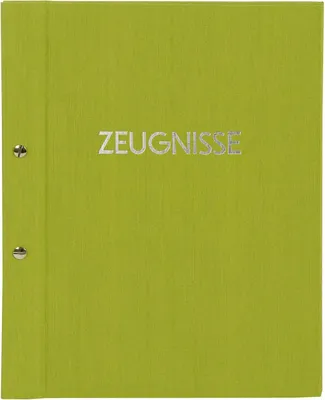 Zdjęcie produktu dla Teczka raportowa Goldbuch Kolory zielony DIN A4