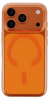 Imagen del producto de Funda trasera Accezz Lite con MagSafe para el Apple iPhone 18 Pro Max / 17 Pro Max - Naranja