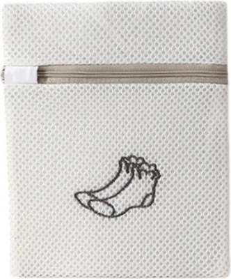 Produktbild von INF Wäschesäckchen mit Stickerei, 2er-Pack S