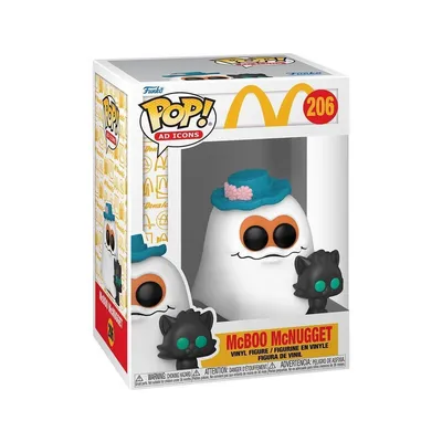 Obrázok produktu pre Funko Pop! McDonald's Nugget Buddies - Winylowa figurka Ghost kolekcjonerska