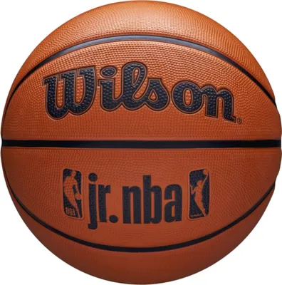 Produktbild von Wilson Basketball Jr NBA DRV Plus Outdoor Indoor Größe 6 Braun Team &