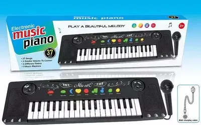 Image de Orgue USB-Aufladbare avec Mikrofon - (Spielzeug, Musikinstrumente)