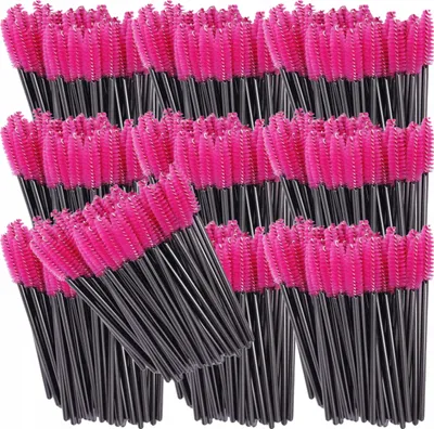 Produktbild von Bürstenspiralen für Wimpern und Augenbrauen, Einwegset à 500 Stück.