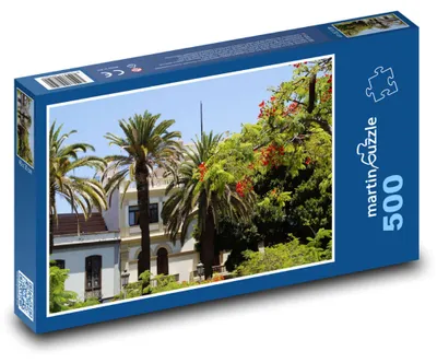 Zdjęcie produktu dla martinpuzzle - Puzzle 500 elementów - Santa Cruz, Teneryfa