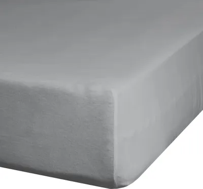 Obrázok produktu pre Žerzejové prestieradlo s gumou D91 180x200 cm, výška: 30 cm Oceľ